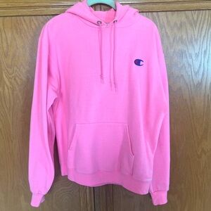 Champion Sweatshirt Hoodie pink
Sz M